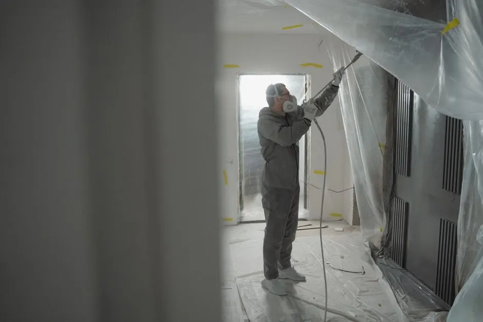 Spray foam removal in Bridgwater, Somerset